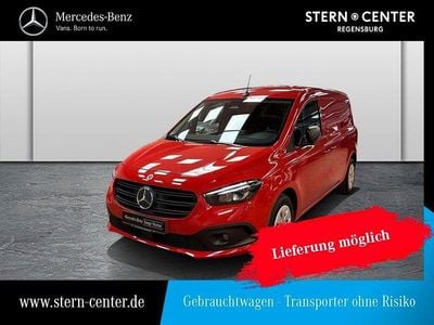 Gebraucht Mercedes eCitan 89 kW (122 PS) 2024 Rot Limousine