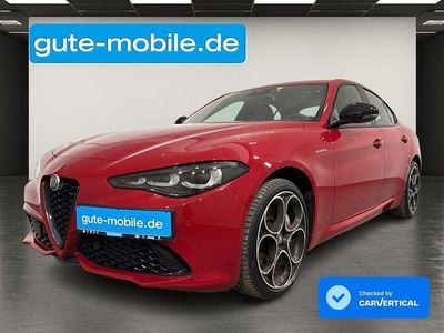 Gebraucht Alfa Romeo Giulia Veloce 280 PS (205 kW) 2023 Rot Limousine