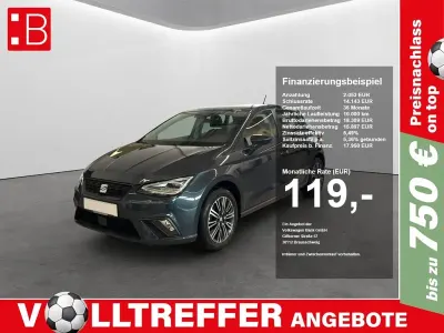 Gebraucht Seat Ibiza Style 116 PS (85 kW) 2024 Grau Kleinwagen