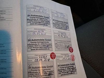 Gebraucht Toyota HiLux 170 PS (125 kW) 2013 Abholung