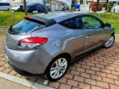 Gebraucht Renault Mégane Coupé Luxe 182 PS (133 kW) 2009 Grau Coupé