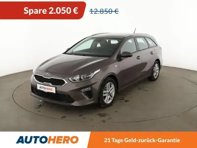 Gebraucht Kia Ceed Edition 7 99 PS (72 kW) 2019 Braun Kleinwagen