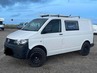 Gebraucht VW Transporter 102 PS (75 kW) 2013 Weiß Van