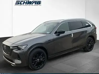 Nouă Mazda CX-80 Homura-Line 327 CP (240 kW) 2026 Gri SUV