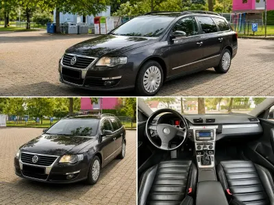 Gebraucht VW Passat 140 PS (102 kW) 2007 Grau Kombi
