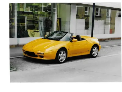 Gebraucht Lotus Elan 160 PS (117 kW) 1991 Gelb Cabrio