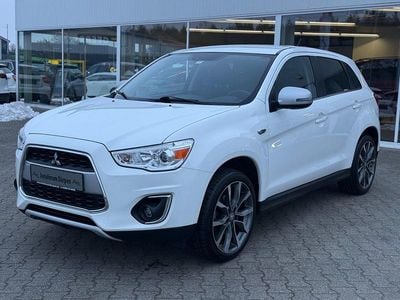 Gebraucht Mitsubishi ASX Diamant Edition 117 PS (86 kW) 2015 Weiß SUV