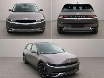 Gebraucht Hyundai Ioniq Basis 160 kW (218 PS) 2022 Grau Kleinwagen