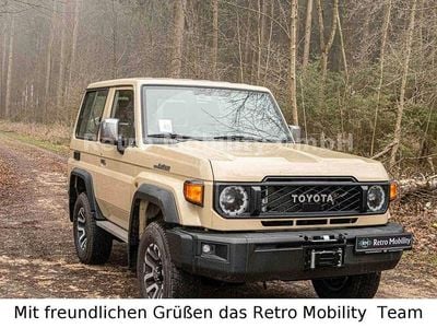 Nuova Toyota Land Cruiser 228 CV (167 kW) 2025 Beige SUV