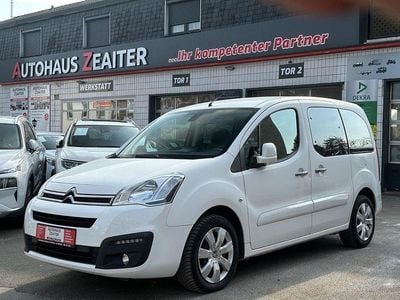 Gebraucht Citroën Berlingo SELECTION 120 PS (88 kW) 2015 Weiß Van / Kleinbus