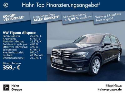 gebraucht VW Tiguan Allspace 2.0TDI Highl 4M DSG A…