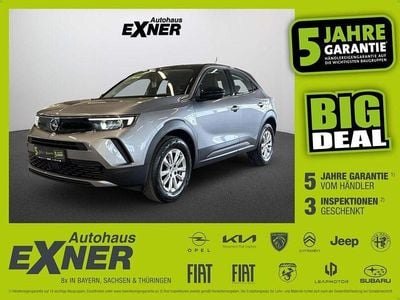 Gebraucht Opel Mokka Edition 101 PS (74 kW) 2023 Silber / dach u. spiegel schwa SUV