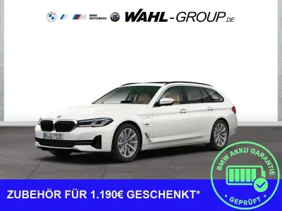 Używany BMW 530e Sport Line 292 KM (214 kW) 2024 Biały Kombi