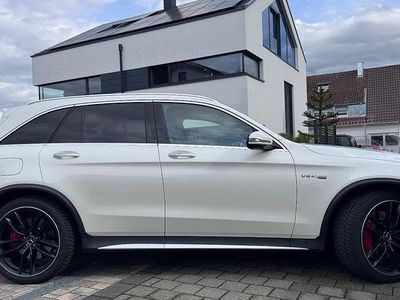 Gebraucht Mercedes GLC63 AMG AMG 510 PS (375 kW) 2019 Weiß SUV