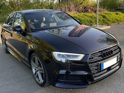 Używany Audi A3 Black Edition 184 KM (135 kW) 2017 Czarny Sedan/Limuzyna