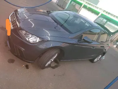 Gebraucht Seat Ibiza 90 PS (66 kW) 2019 Grau Kleinwagen