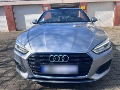 Gebraucht Audi A5 Cabriolet Sport 286 PS (210 kW) 2018 Grau Cabrio