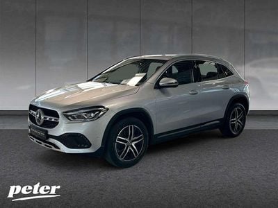 Brugt Mercedes GLA220 Progressive 190 HK (139 kW) 2021 Sølv SUV
