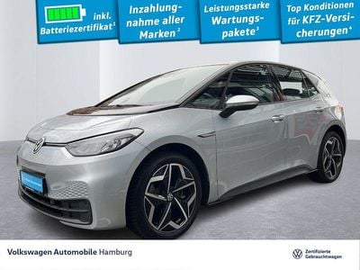 Gebraucht VW ID.3 Pro Performance 150 kW (204 PS) 2023 1t scale silver metallic Kleinwagen