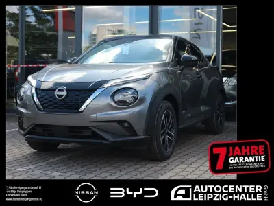 Neu Nissan Juke N-Connecta 114 PS (83 kW) 2025 Gun metallic SUV