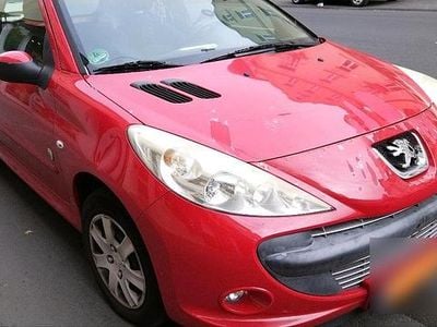 Usata Peugeot 206+ 55 CV (40 kW) 2012 Rosso Utilitaria