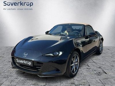 Nuova Mazda MX5 Kazari 132 CV (97 kW) 2026 Nero Cabrio