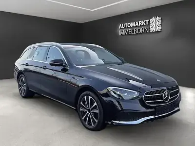 Gebraucht Mercedes E300 306 PS (225 kW) 2022 Schwarz Limousine