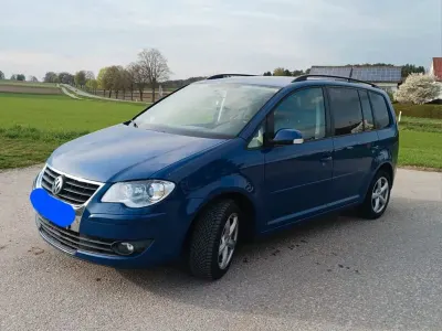 Occasion VW Touran 140 ch (102 kW) 2008 Bleue Monospace