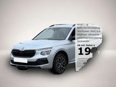 Gebraucht Skoda Kamiq Selection 95 PS (69 kW) 2024 Silber SUV