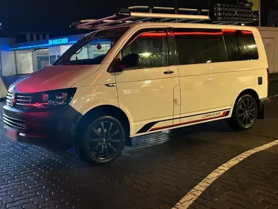 Używany VW Transporter 102 KM (75 kW) 2017 Biały Van