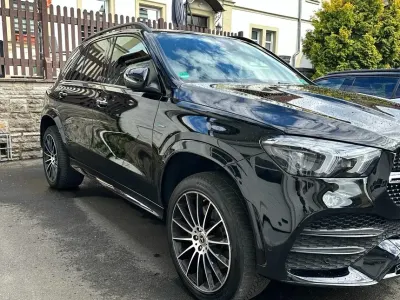 Gebraucht Mercedes GLE350 320 PS (235 kW) 2021 Schwarz SUV
