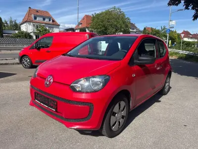 Gebraucht VW up! take up! 60 PS (44 kW) 2012 Rot Kleinwagen