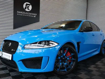 Occasion Jaguar XFR-S R 551 PK (405 kW) 2014 Blauw Sedan