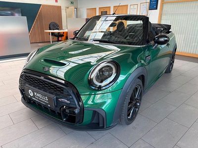 Second-hand Mini John Cooper Works Cabriolet 178 CP (130 kW) 2023 Verde Cabrio