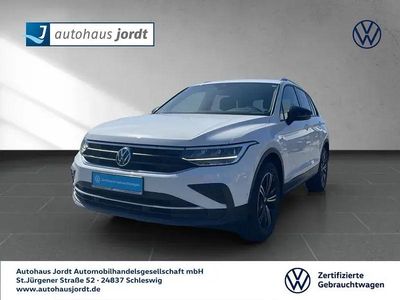 Occasion VW Tiguan Active 150 ch (110 kW) 2021 Blanc SUV