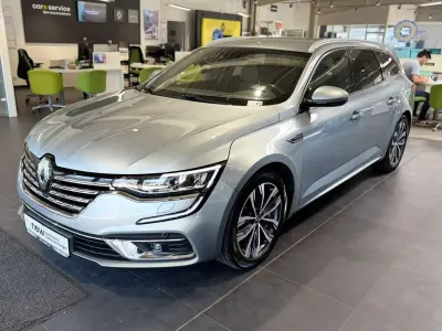 Gebraucht Renault Talisman GrandTour Intens 224 PS (164 kW) 2021 Baltique grau metall Kombi