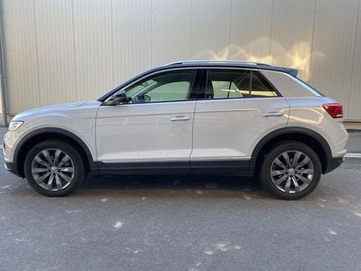 Gebraucht VW T-Roc United 150 PS (110 kW) 2019 Weiß SUV