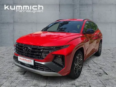 Gebraucht Hyundai Tucson N Line 230 PS (169 kW) 2024 Rot SUV