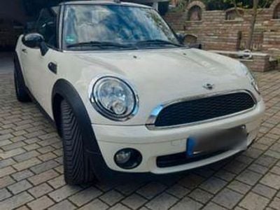 Gebraucht Mini Cooper Cabriolet 122 PS (89 kW) 2009 Weiß Cabrio