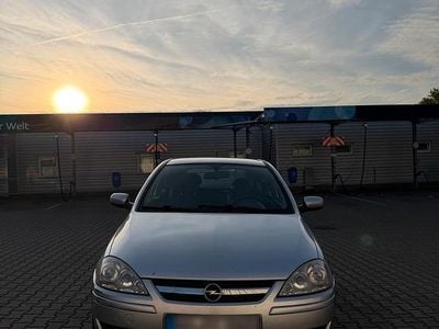 Second-hand Opel Corsa 80 CP (58 kW) 2006 Gri Hatchback