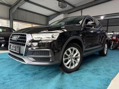 Gebraucht Audi Q3 Design 150 PS (110 kW) 2017 Schwarz SUV