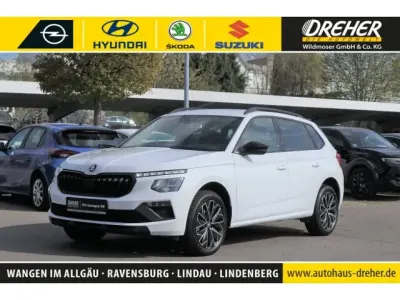 Gebraucht Skoda Kamiq Selection 116 PS (85 kW) 2025 Moonweiss metallic SUV