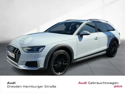 Gebraucht Audi A4 Allroad Ambiente 204 PS (150 kW) 2022 Gletscherweiß metallic Kombi