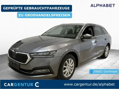 Gebraucht Skoda Octavia Selection 150 PS (110 kW) 2024 Grau Kombi