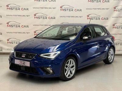 Gebraucht Seat Ibiza FR 116 PS (85 kW) 2018 Blau Kleinwagen