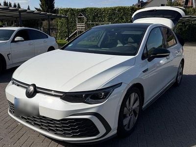 Gebraucht VW Golf VIII GTD 200 PS (147 kW) 2024 Weiß Limousine