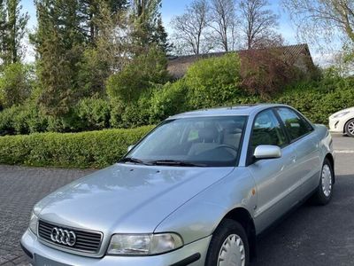 gebraucht Audi A4 B5 1.6 TÜV NEU AHK Schiebedach