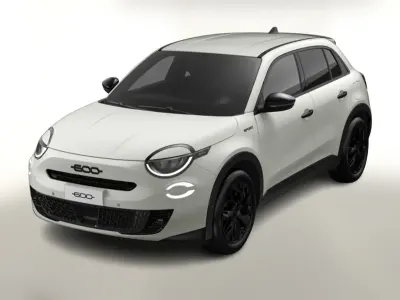 Neu Fiat 600 Sport 145 PS (106 kW) 2026 Weiß SUV