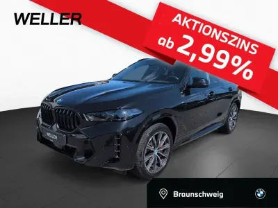 Gebraucht BMW X6 M Sport 286 PS (210 kW) 2024 Black sapphire (schwarz) SUV