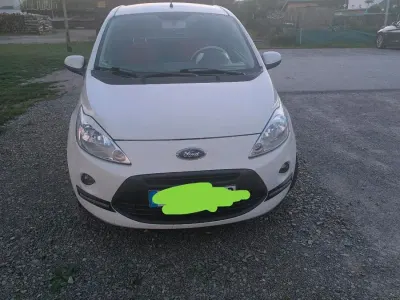 Gebraucht Ford Ka 69 PS (50 kW) 2009 Weiß Kleinwagen